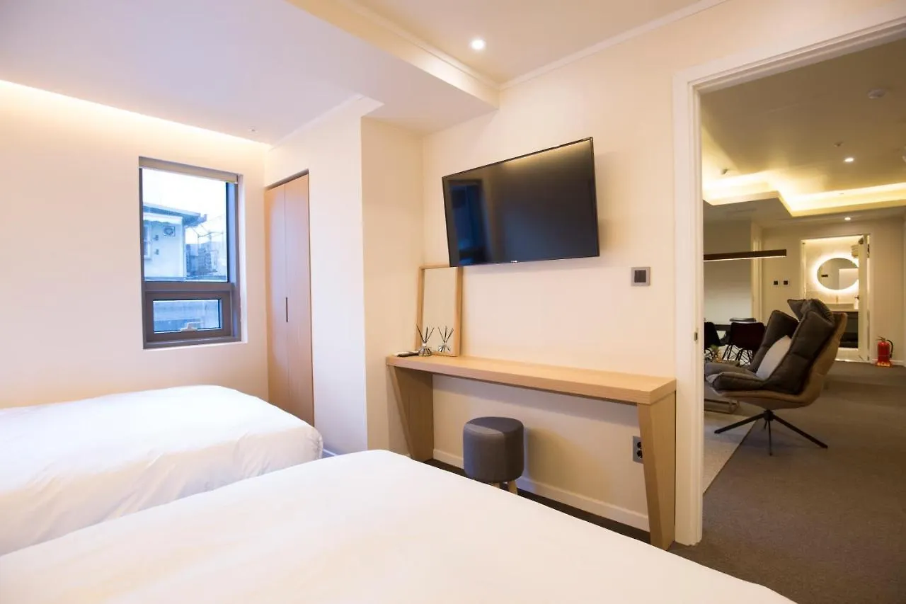 Uh Suite The Gwanghwamun Seul Corea del Sud